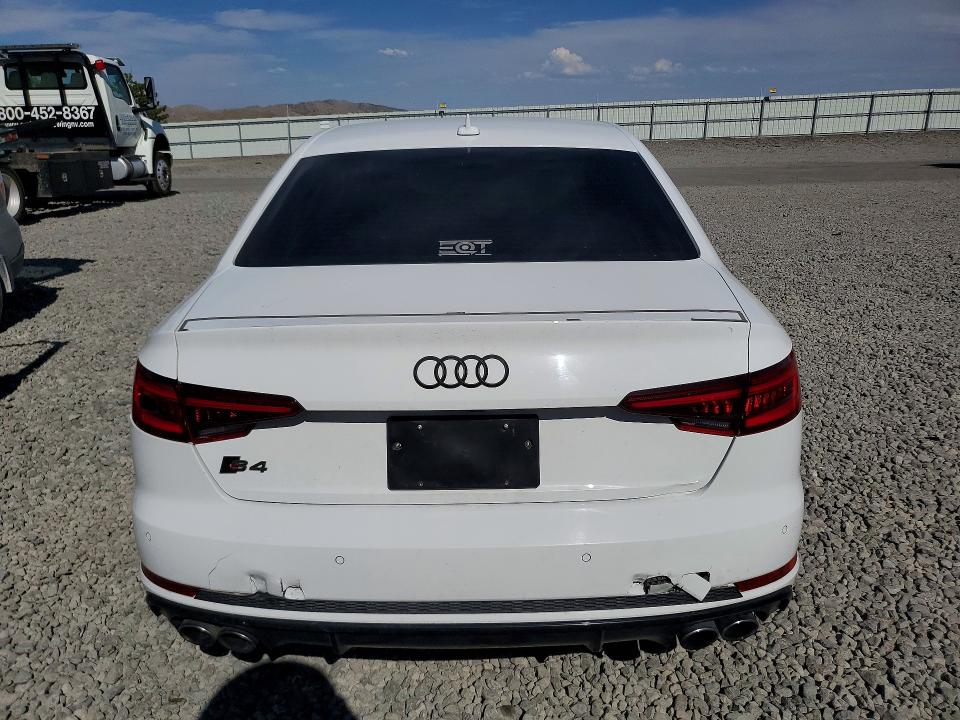 Продажа на аукционе авто 2019 Audi S4, vin: WAUC4AF46KA013489, номер лота: 62676556