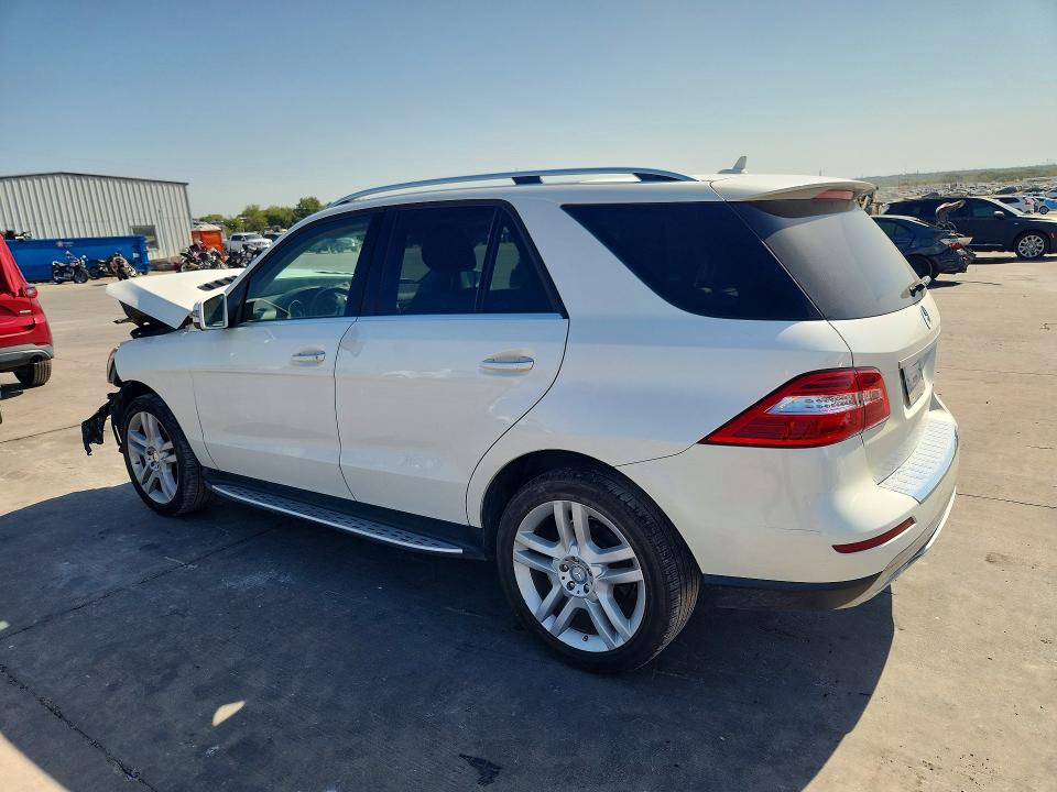 Продаж на аукціоні авто 2015 Mercedes-benz Ml, vin: 4JGDA5JB3FA509686, номер лоту: 65229386