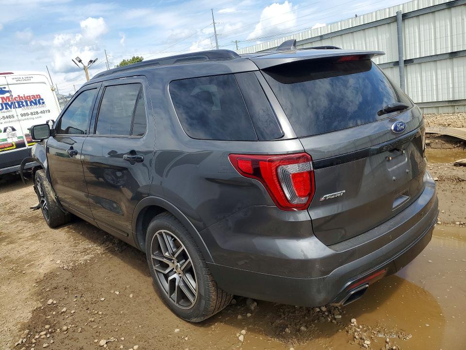 Aukcja sprzedaży 2016 Ford Explorer, vin: 1FM5K8GT4GGC47047, numer aukcji: 65313736