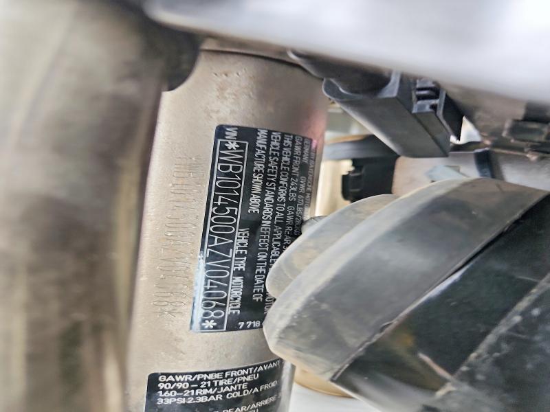 2010 Bmw G450 მანქანა იყიდება აუქციონზე, vin: WB1014500AZV04068, აუქციონის ნომერი: 66150996