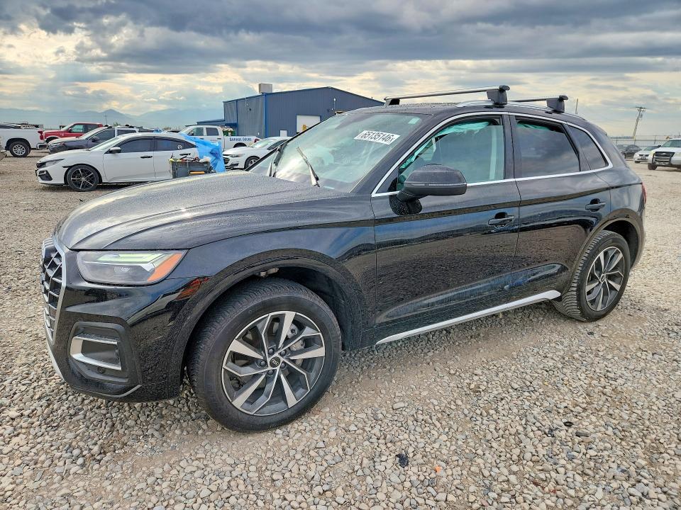 65135146 :رقم المزاد ، WA1BAAFYXM2137251 vin ، 2021 Audi Q5 مزاد بيع