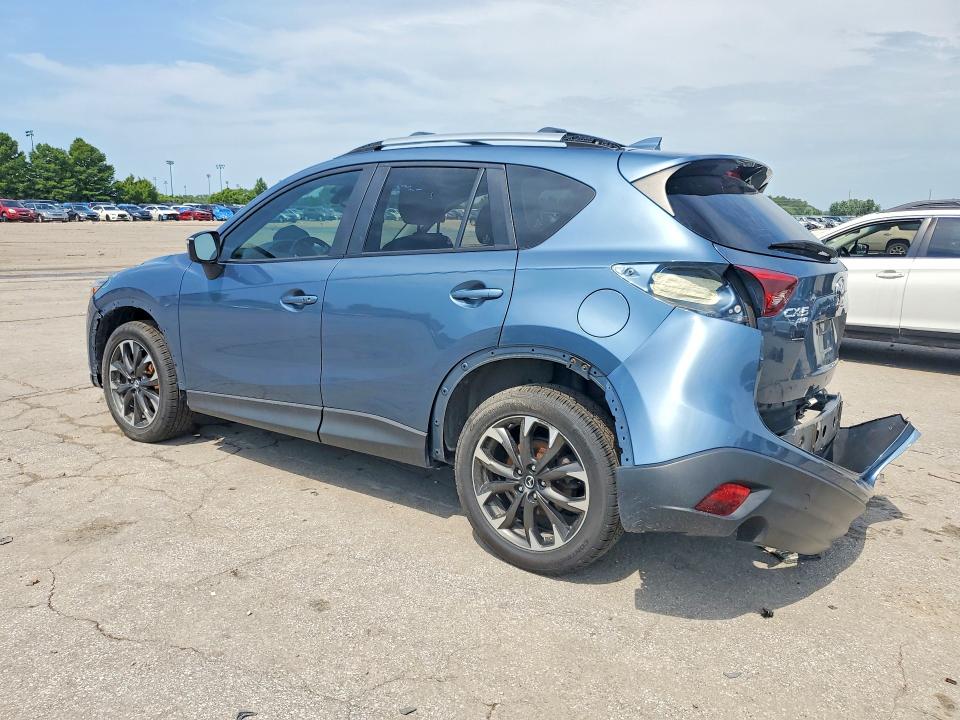 61750916 :رقم المزاد ، JM3KE4DY7G0909033 vin ، 2016 Mazda Cx-5 مزاد بيع