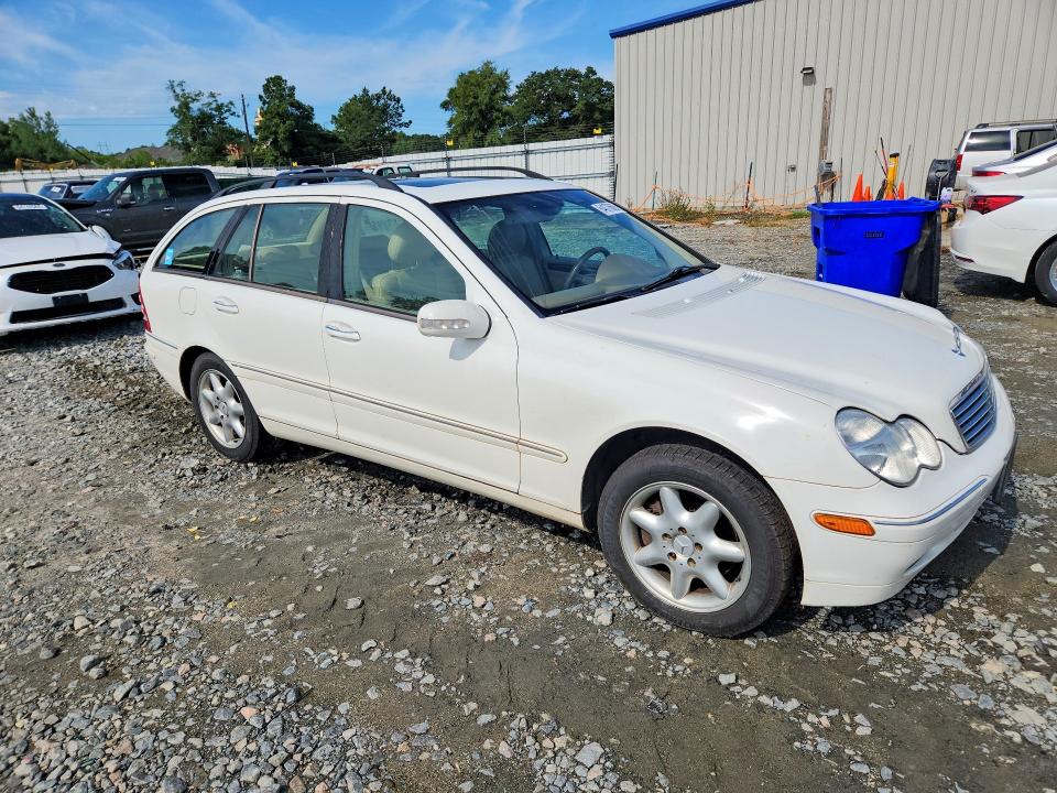 Aukcja sprzedaży 2002 Mercedes-benz C, vin: WDBRH64J12F251940, numer aukcji: 64076606