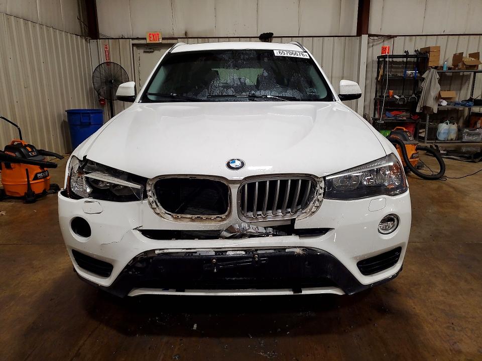 65706676 :رقم المزاد ، 5UXWX9C38H0T22265 vin ، 2017 Bmw X3 مزاد بيع