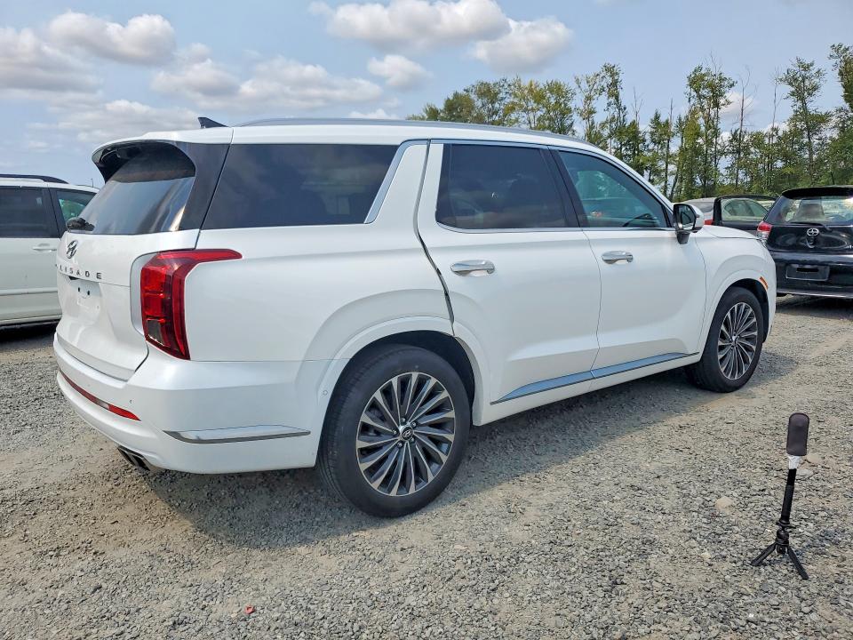 64493386 :رقم المزاد ، KM8R7DGE4SU818317 vin ، 2025 Hyundai Palisade مزاد بيع