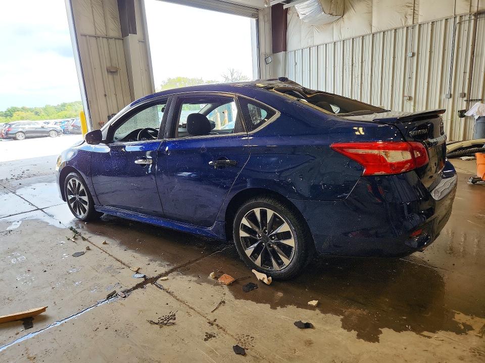 2017 Nissan Sentra მანქანა იყიდება აუქციონზე, vin: 3N1CB7AP1HY205536, აუქციონის ნომერი: 63744536