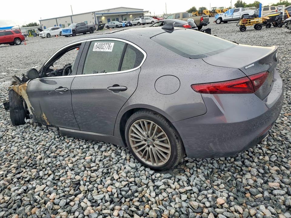 Aukcja sprzedaży 2018 Alfa Romeo Giulia, vin: ZARFAECN4J7592156, numer aukcji: 64002776