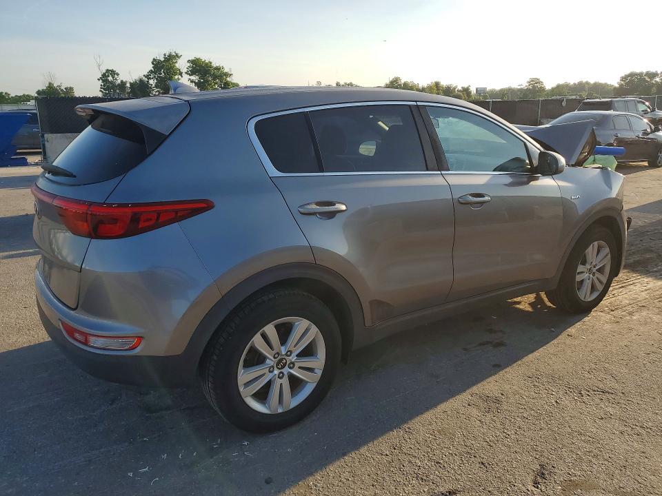 Aukcja sprzedaży 2018 Kia Sportage, vin: KNDPMCAC4J7447419, numer aukcji: 64818996