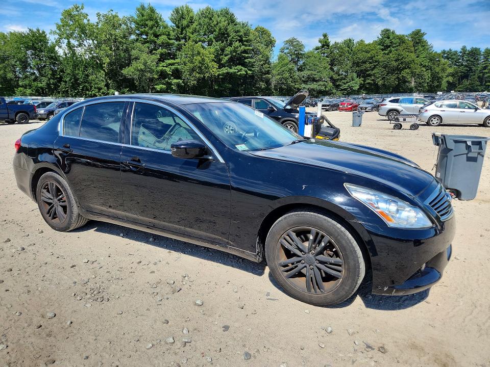 64090876 :رقم المزاد ، JN1DV6AR1CM731037 vin ، 2012 Infiniti G25 Sedan مزاد بيع