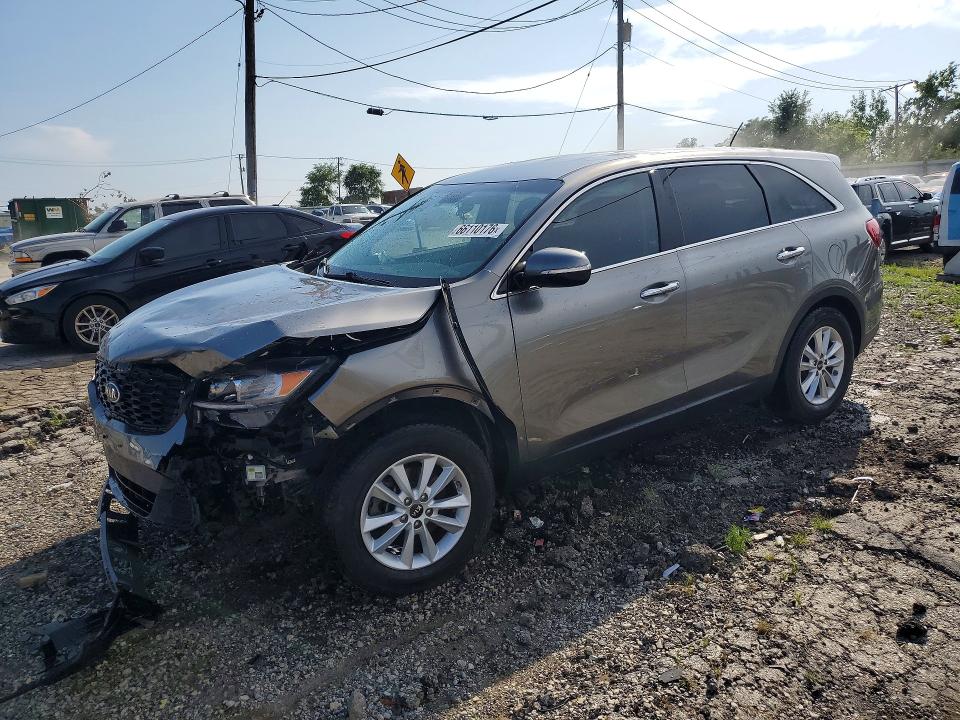 66110176 :رقم المزاد ، 5XYPG4A59KG491595 vin ، 2019 Kia Sorento مزاد بيع