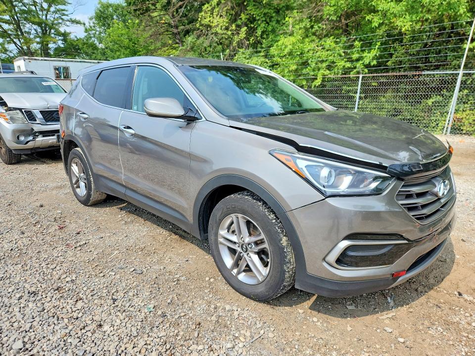 Aukcja sprzedaży 2017 Hyundai Santa Fe Sport, vin: 5XYZTDLB4HG442675, numer aukcji: 64439126