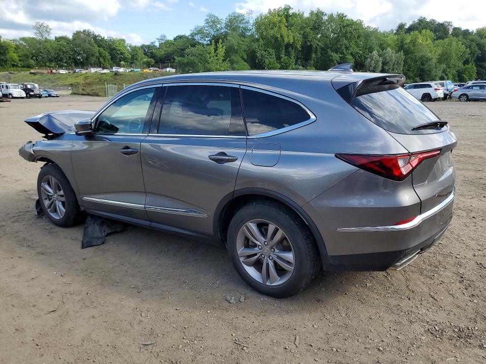 2024 Acura Mdx მანქანა იყიდება აუქციონზე, vin: 5J8YE1H33RL000189, აუქციონის ნომერი: 66343586