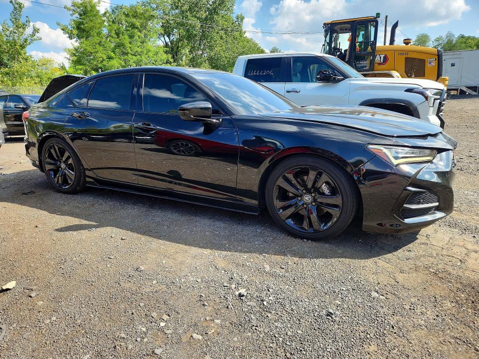 2021 Acura Tlx მანქანა იყიდება აუქციონზე, vin: 19UUB5F48MA007458, აუქციონის ნომერი: 66667236