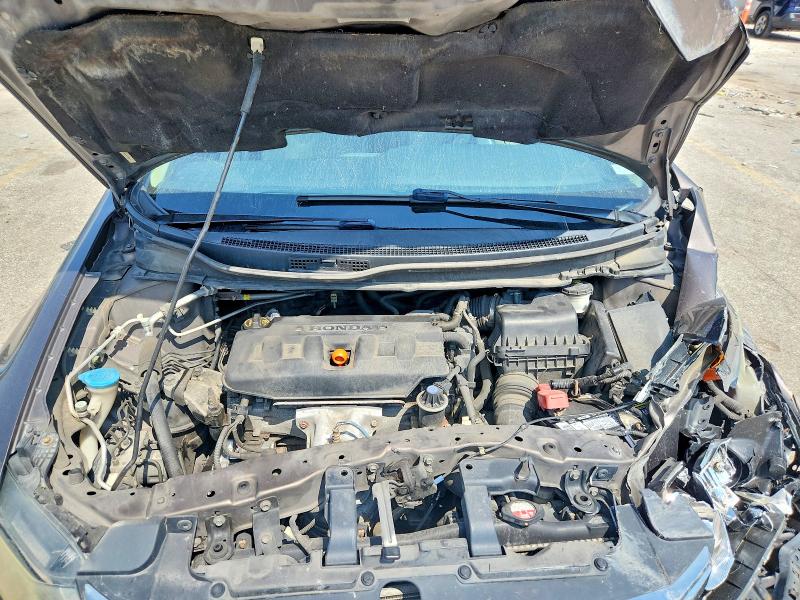 2012 Honda Civic მანქანა იყიდება აუქციონზე, vin: 19XFB2F53CE062278, აუქციონის ნომერი: 66203536