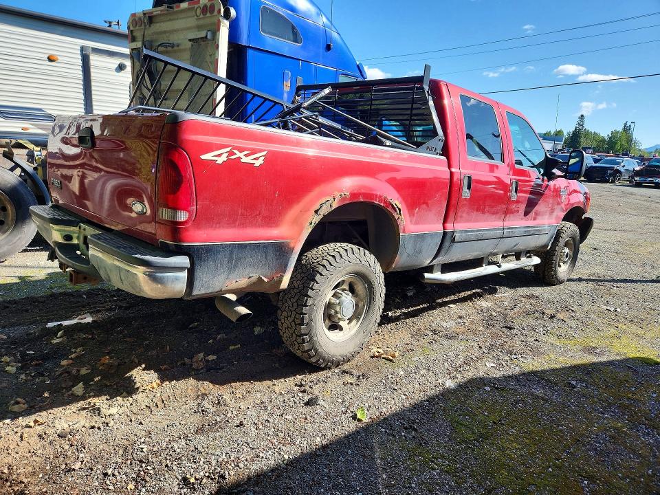 66842186 :رقم المزاد ، 1FTSW31F31EB12145 vin ، 2001 Ford F350 مزاد بيع
