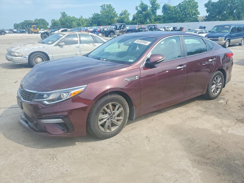 64283946 :رقم المزاد ، 5XXGT4L34LG446044 vin ، 2020 Kia Optima مزاد بيع