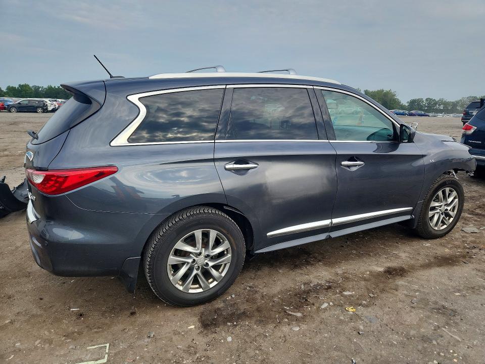 65261256 :رقم المزاد ، 5N1AL0MM3EC514743 vin ، 2014 Infiniti Qx60 مزاد بيع