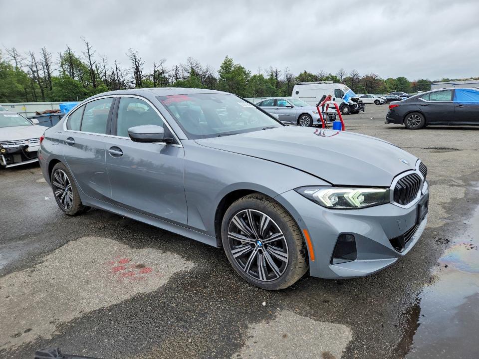 2026 Bmw 330xi მანქანა იყიდება აუქციონზე, vin: WBA23LA08TFV92147, აუქციონის ნომერი: 66047846