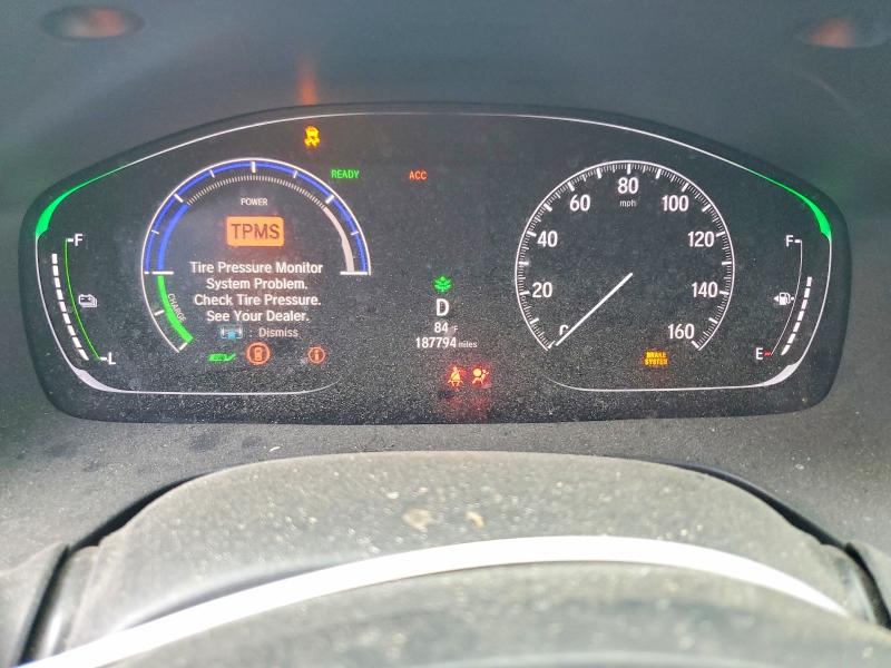 2022 Honda Insight მანქანა იყიდება აუქციონზე, vin: 19XZE4F56NE005981, აუქციონის ნომერი: 65881926