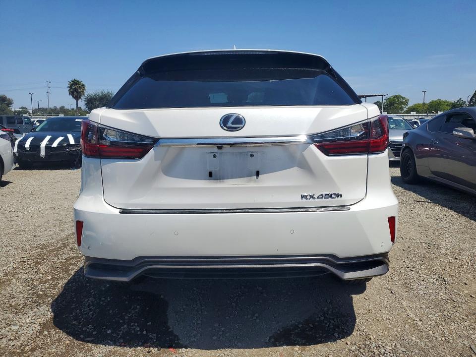 63191716 :رقم المزاد ، 2T2BGMCA6KC042919 vin ، 2019 Lexus Rx 450h مزاد بيع