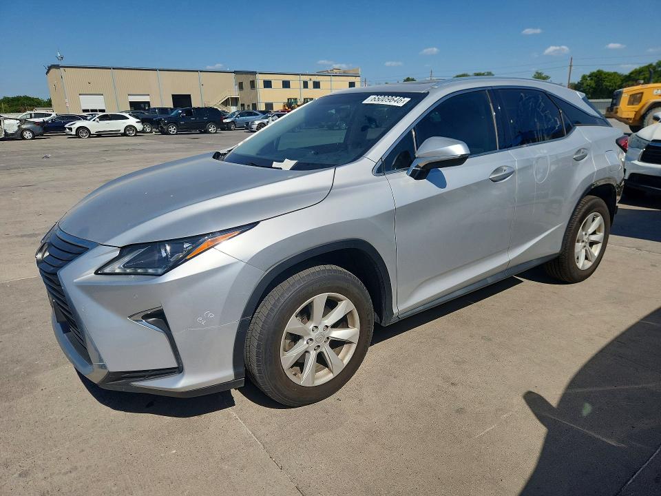 65009646 :رقم المزاد ، 2T2ZZMCA4GC027447 vin ، 2016 Lexus Rx مزاد بيع