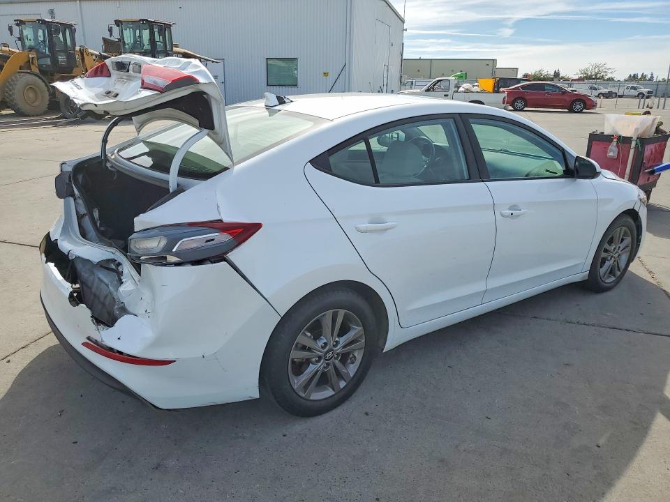 Продажа на аукционе авто 2018 Hyundai Elantra, vin: 5NPD84LF2JH267226, номер лота: 66079186