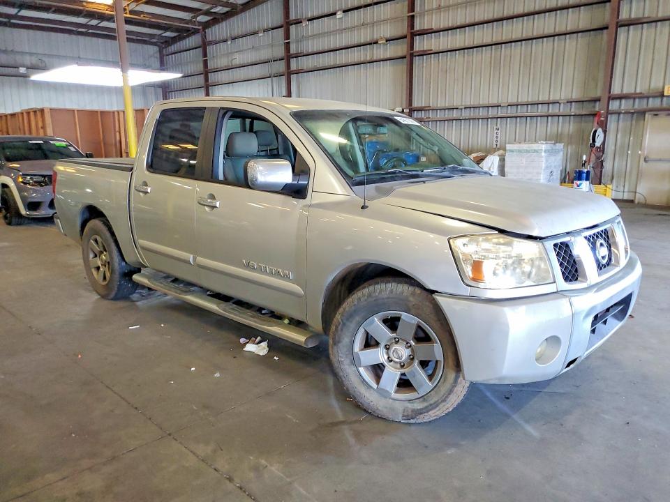 64861396 :رقم المزاد ، 1N6BA07A27N230945 vin ، 2007 Nissan Titan مزاد بيع