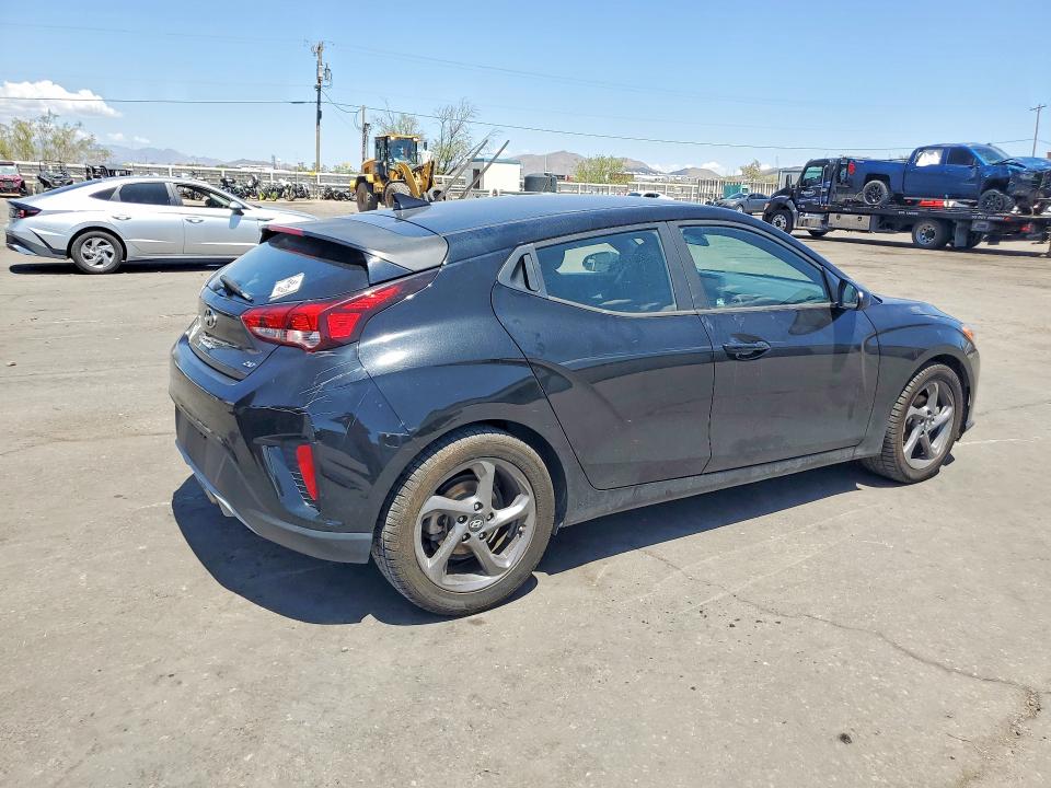 65310166 :رقم المزاد ، KMHTG6AFXLU022708 vin ، 2020 Hyundai Veloster مزاد بيع