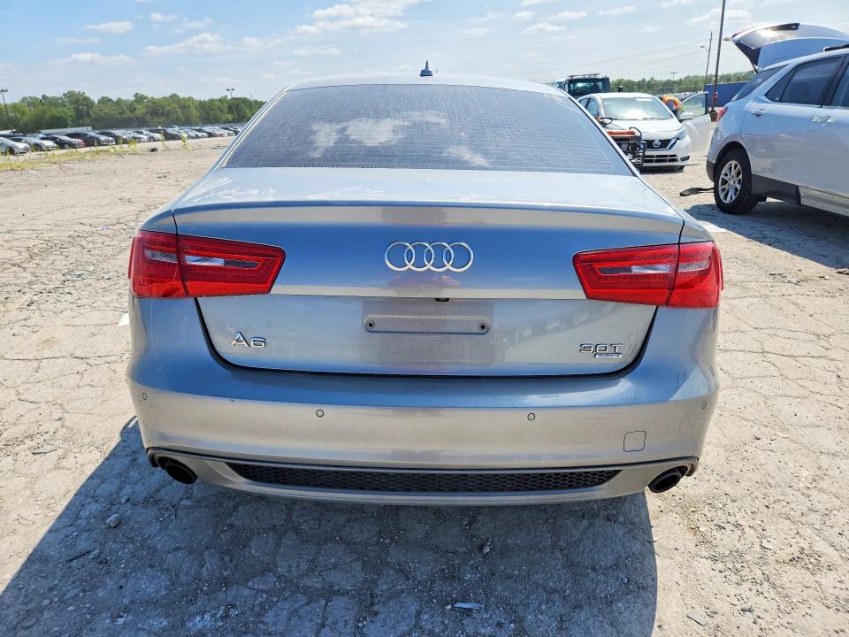 66198826 :رقم المزاد ، WAUHGAFC0CN154735 vin ، 2012 Audi A6 مزاد بيع