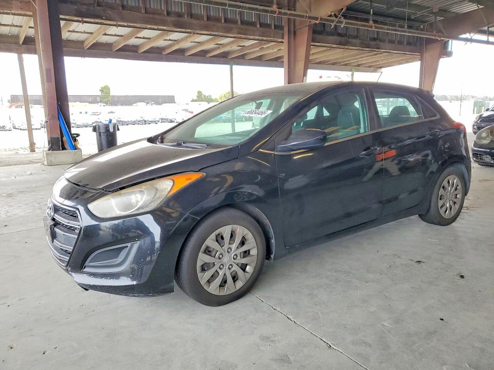 Aukcja sprzedaży 2017 Hyundai Elantra Gt, vin: KMHD35LH0HU365740, numer aukcji: 66654466