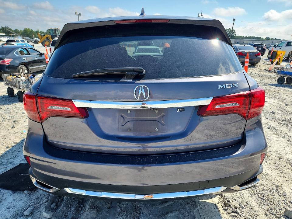 Продаж на аукціоні авто 2020 Acura Mdx, vin: 5J8YD3H37LL018233, номер лоту: 63646546