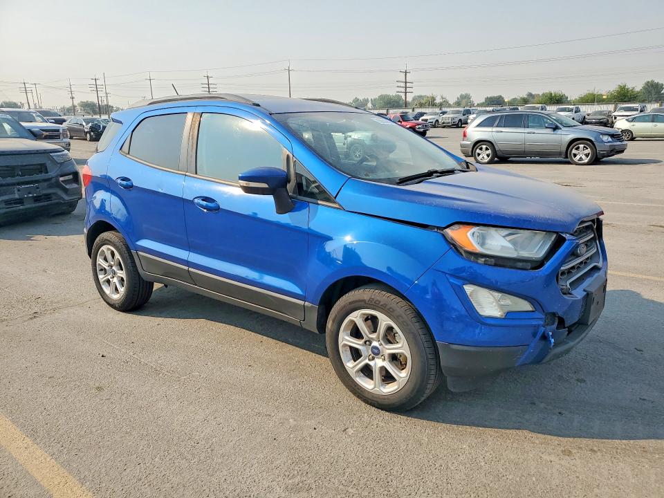 Aukcja sprzedaży 2018 Ford Ecosport, vin: MAJ3P1TE8JC220725, numer aukcji: 63030986