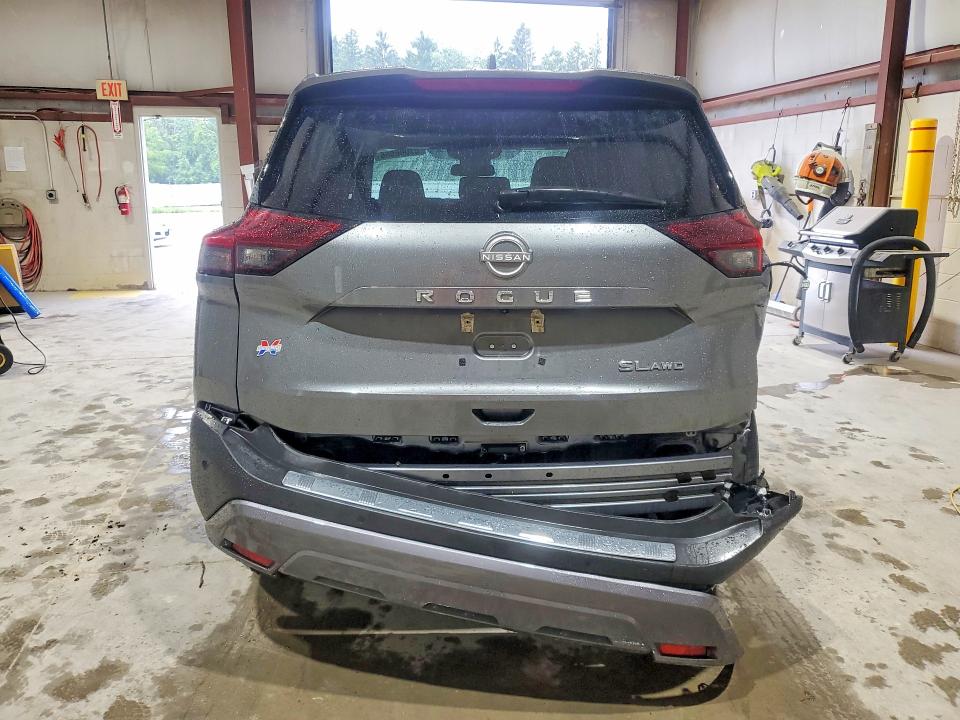 67006966 :رقم المزاد ، 5N1BT3CB0PC867157 vin ، 2023 Nissan Rogue مزاد بيع