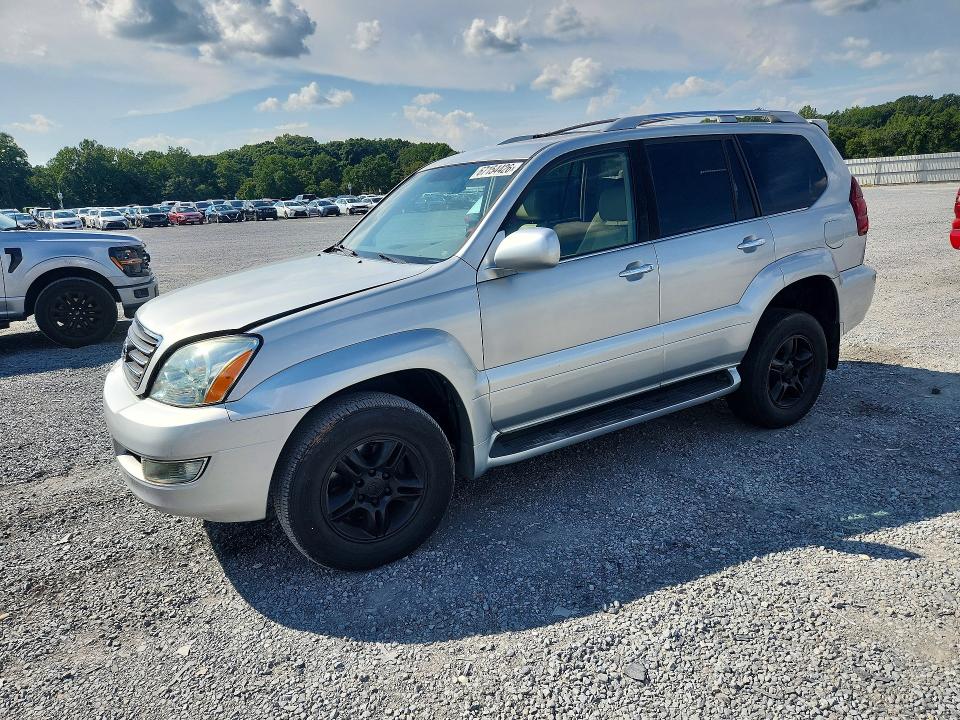 67154426 :رقم المزاد ، JTJBT20X480163543 vin ، 2008 Lexus Gx مزاد بيع