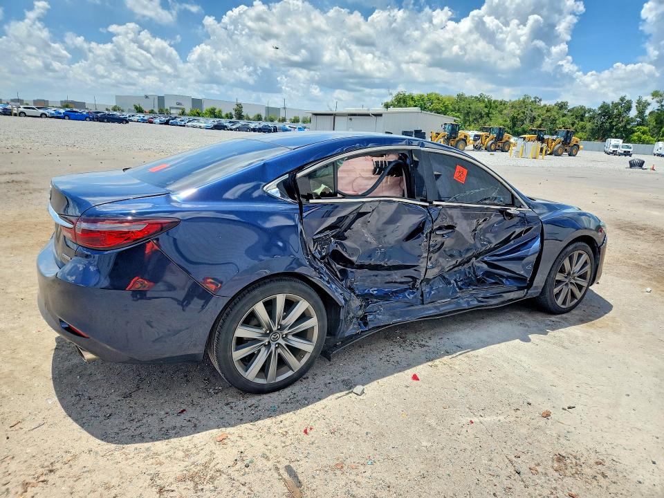 64949726 :رقم المزاد ، JM1GL1VM7L1511923 vin ، 2020 Mazda 6 مزاد بيع