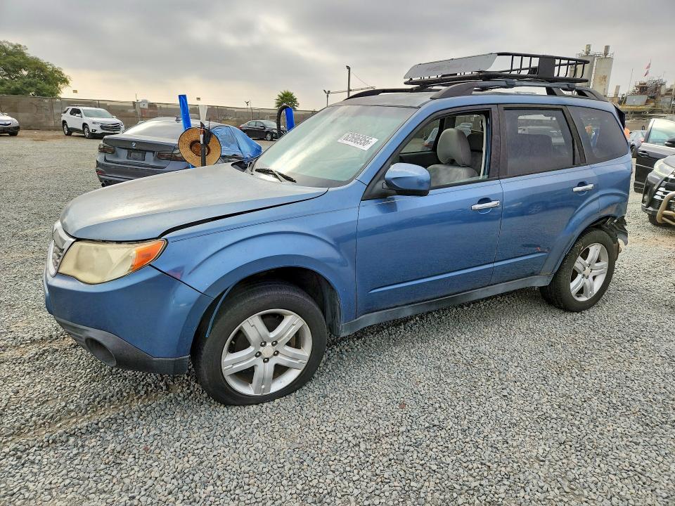 Продаж на аукціоні авто 2010 Subaru Forester, vin: JF2SH6CC2AG906512, номер лоту: 62696956