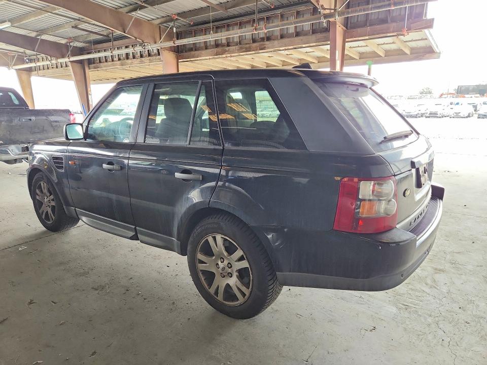 65599536 :رقم المزاد ، SALSF25446A976972 vin ، 2006 Land Rover Range Rover Sport مزاد بيع