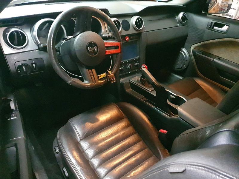 63747756 :رقم المزاد ، 1ZVHT88S375360582 vin ، 2007 Ford Mustang مزاد بيع