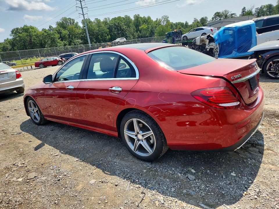 63915426 :رقم المزاد ، WDDZF4KBXHA122355 vin ، 2017 Mercedes-benz E مزاد بيع
