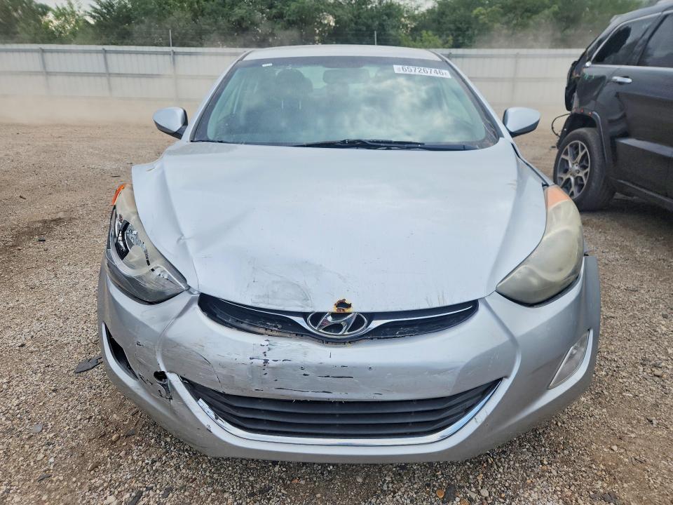 65726746 :رقم المزاد ، 5NPDH4AE4DH283880 vin ، 2013 Hyundai Elantra مزاد بيع