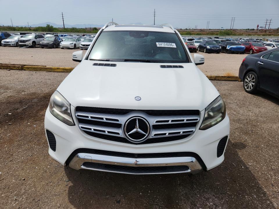 Auction sale of the 2017 Mercedes-benz Gls, vin: 4JGDF6EE4HA942951, lot number: 64124096