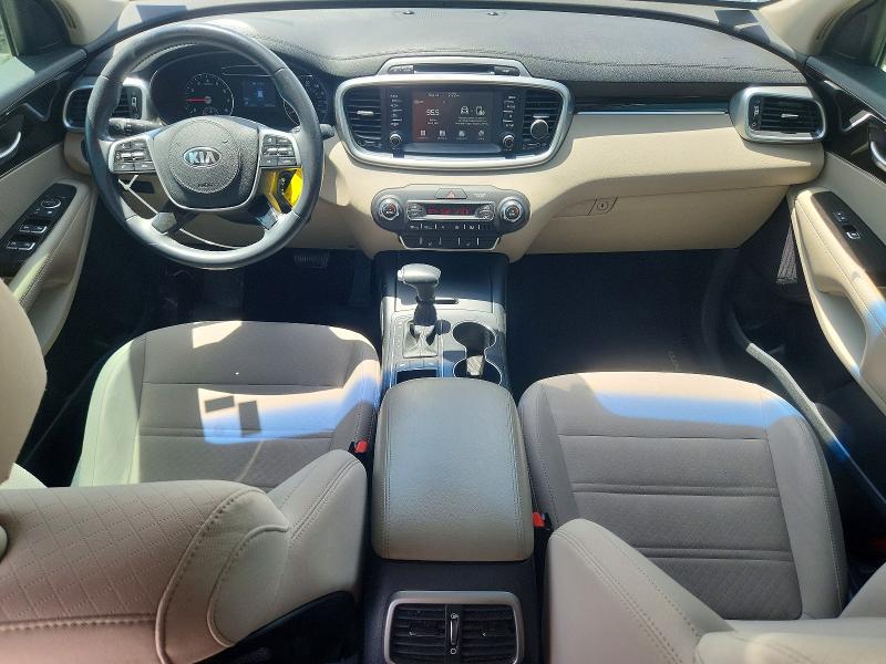64442416 :رقم المزاد ، 5XYPG4A30KG538978 vin ، 2019 Kia Sorento مزاد بيع