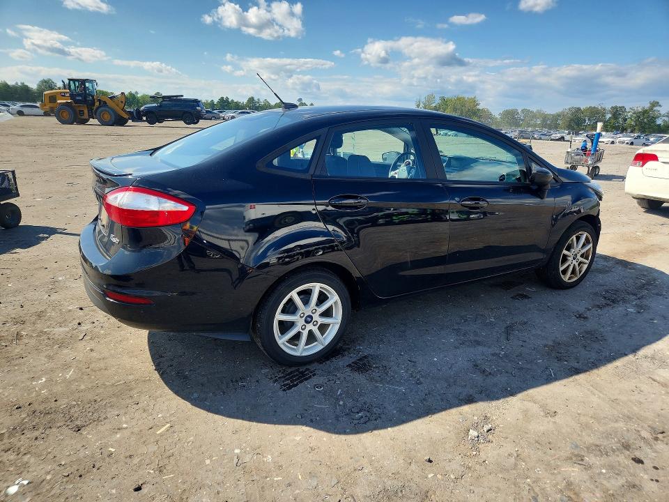 Продажа на аукционе авто 2019 Ford Fiesta, vin: 3FADP4BJXKM131162, номер лота: 65791836