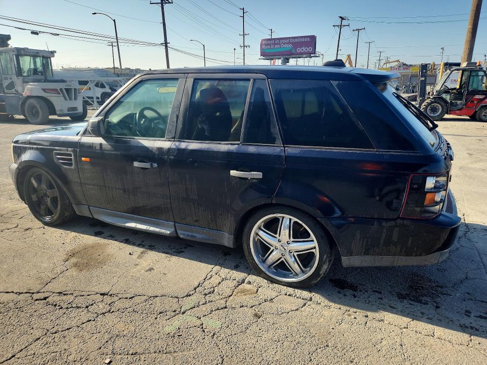 Aukcja sprzedaży 2008 Land Rover Range Rover Sport, vin: SALSK25418A183224, numer aukcji: 64568656