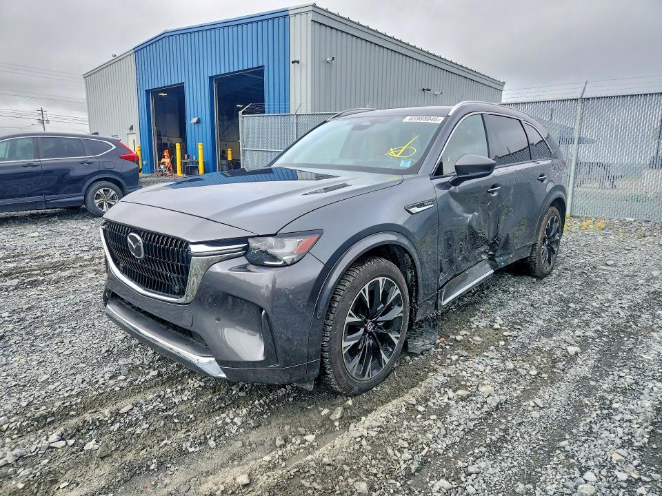 65988046 :رقم المزاد ، JM3KKEHC0R1149604 vin ، 2024 Mazda Cx-90 مزاد بيع