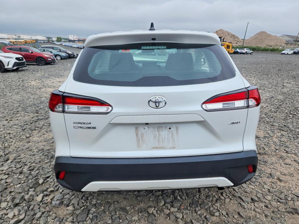 Продаж на аукціоні авто 2022 Toyota Corolla Cross, vin: 7MUAAABG8NV017575, номер лоту: 63944556