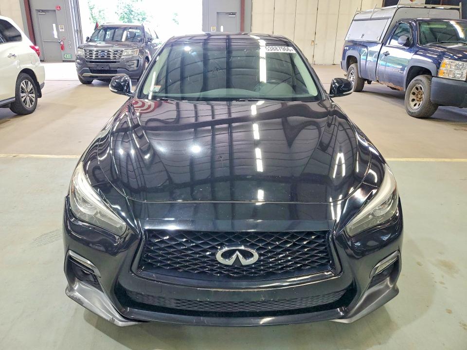 Продажа на аукционе авто 2018 Infiniti Q50, vin: JN1EV7AR3JM430549, номер лота: 63887966