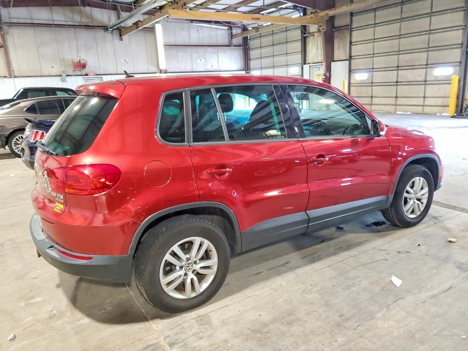 65927736 :رقم المزاد ، WVGBV3AXXDW067145 vin ، 2013 Volkswagen Tiguan مزاد بيع