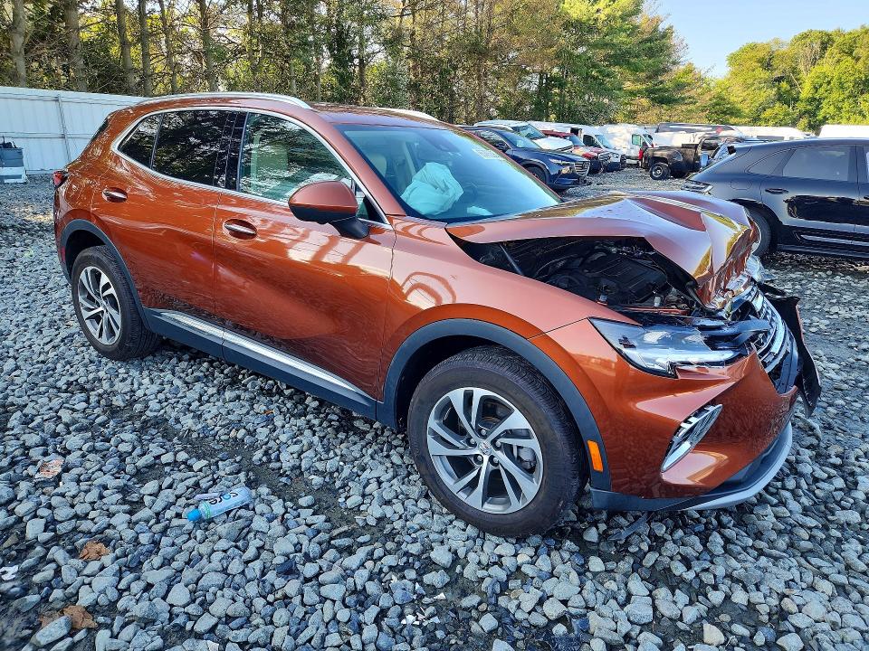 Продажа на аукционе авто 2022 Buick Envision, vin: LRBFZNR46ND112058, номер лота: 65706306