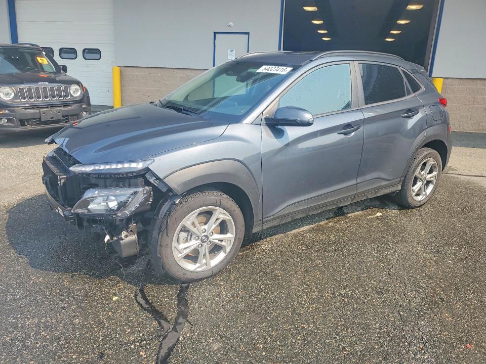 Продажа на аукционе авто 2022 Hyundai Kona, vin: KM8K6CAB0NU915855, номер лота: 64023416
